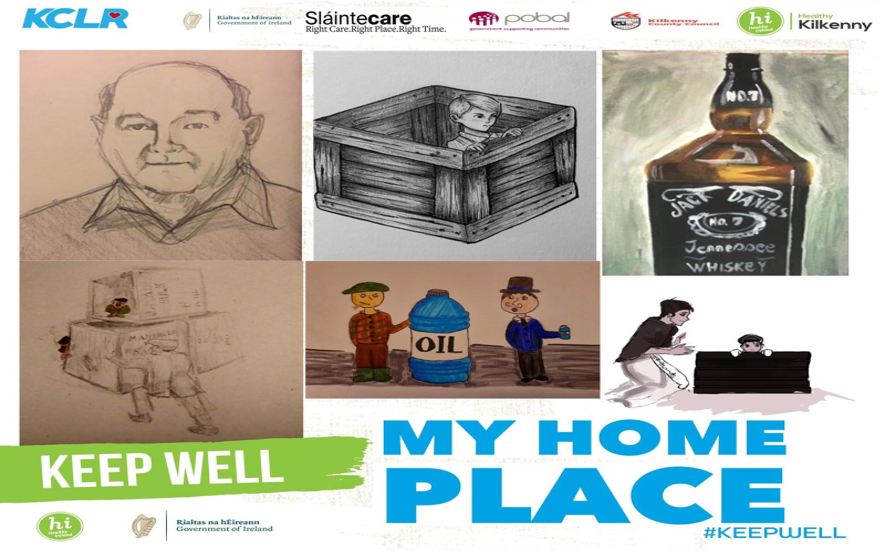 My Home Place - Week 1 Ossory Youth Art